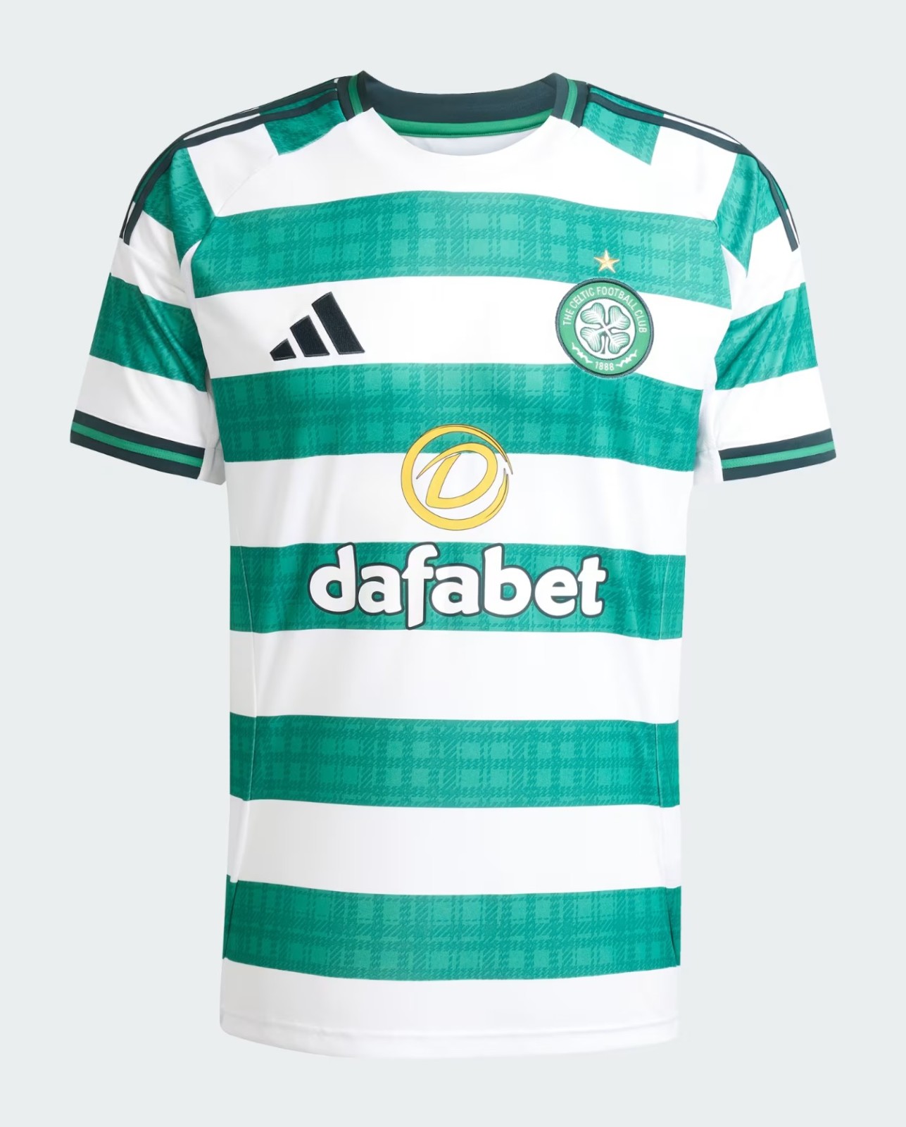 Celtic FC 2025-26 Home Kit