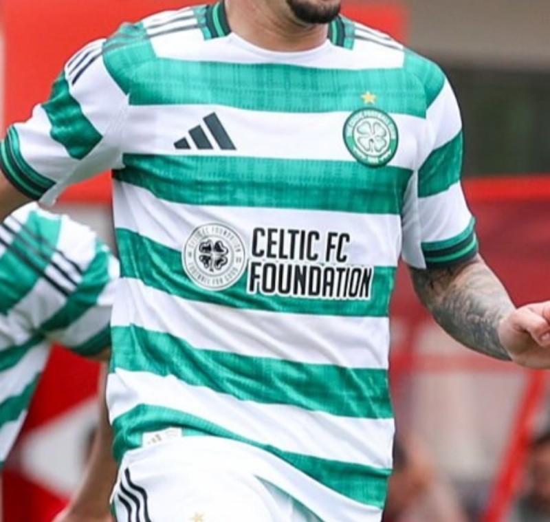 Celtic FC 2025-26 Home V2 Kit