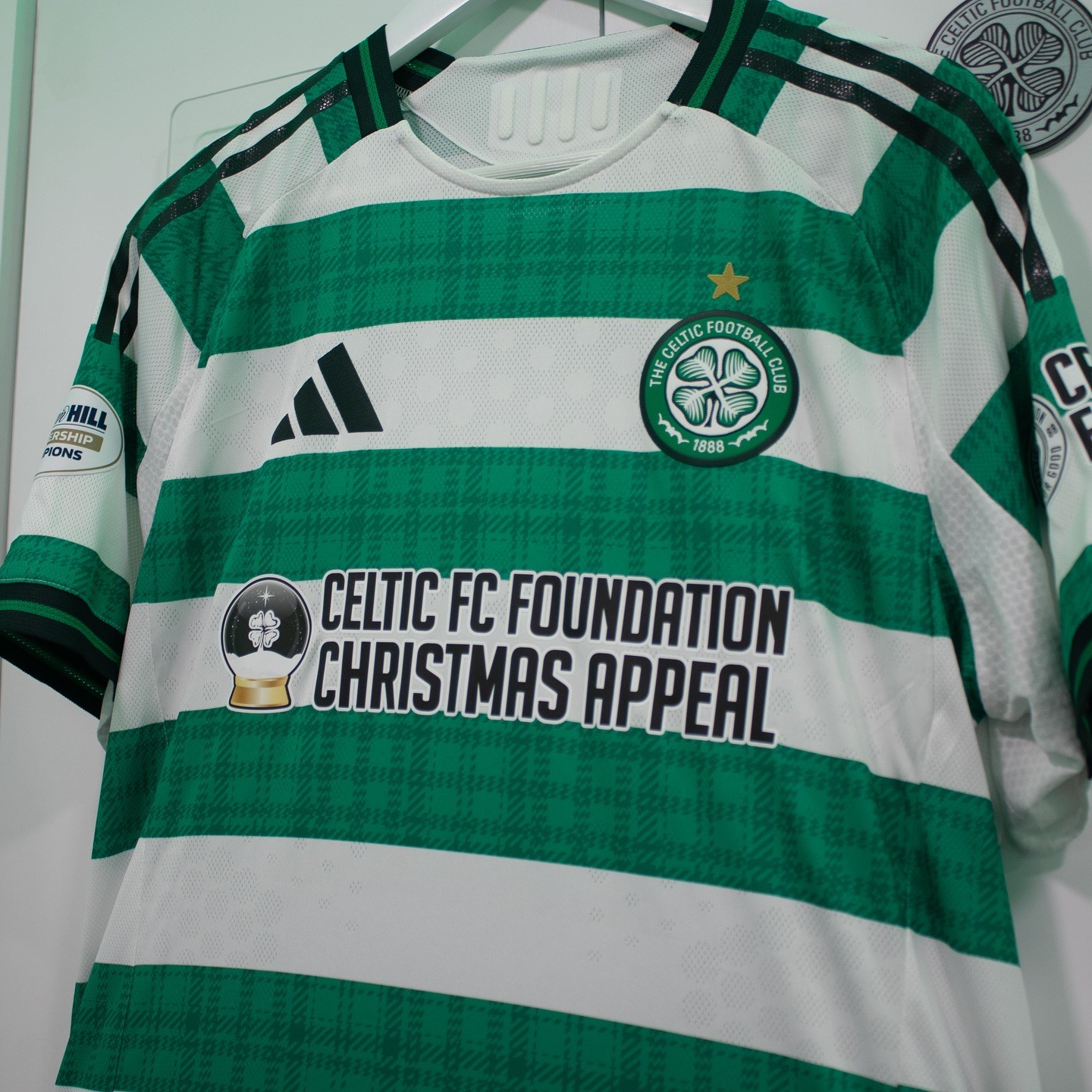 Celtic FC 2025-26 Home V3 Kit