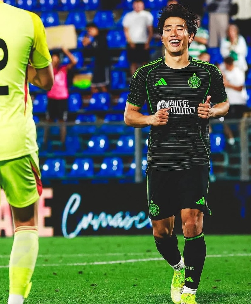 Celtic FC 2025-26 Europa League Away Kit