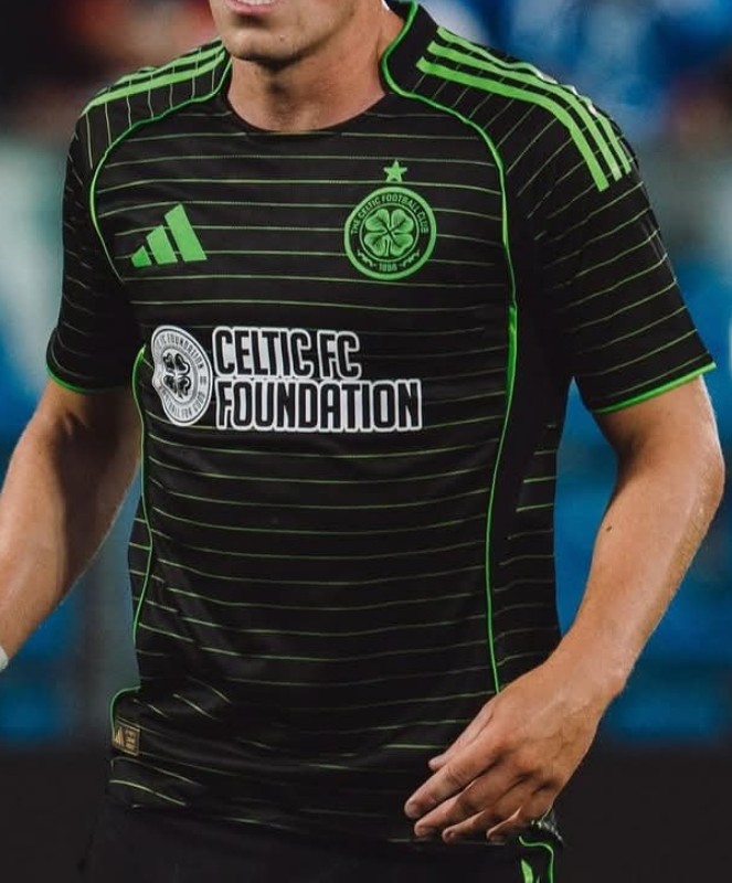 Celtic FC 2025-26 Europa League Away Kit