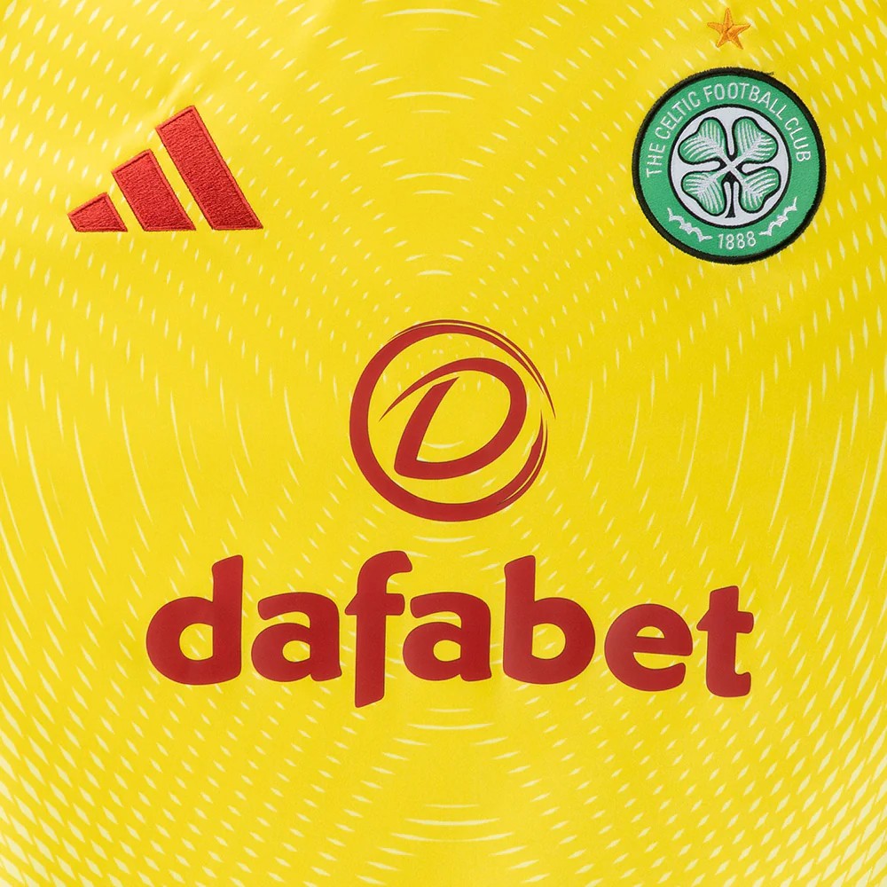 Celtic FC 2025-26 GK Home Kit