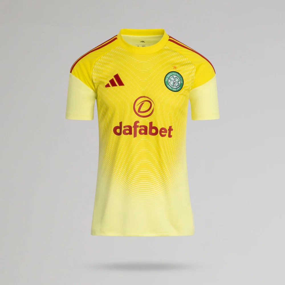 Celtic FC 2025-26 GK Home Kit