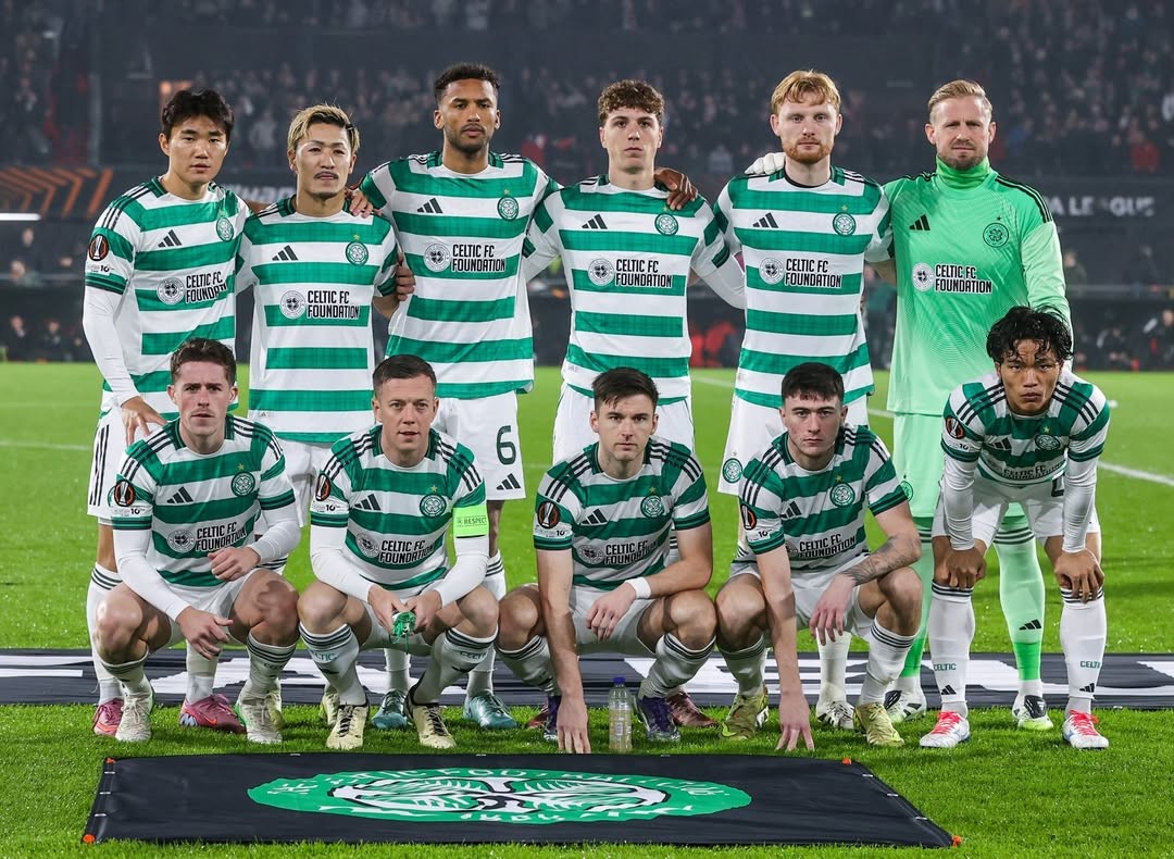 Celtic FC 2025-26 GK Away V2 Kit