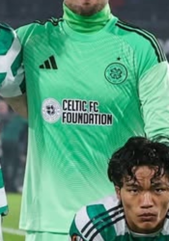 Celtic FC 2025-26 GK Away V2 Kit