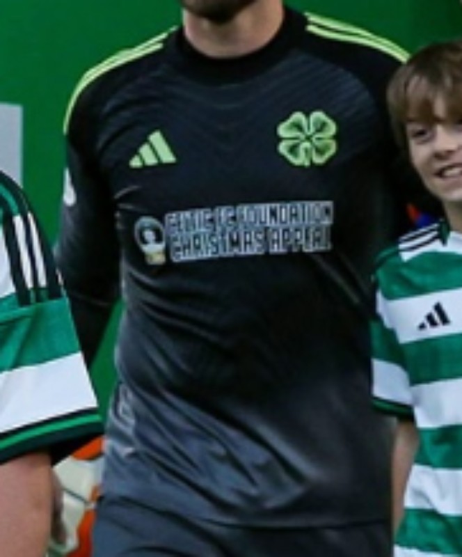Celtic FC 2025-26 GK Third V2 Kit