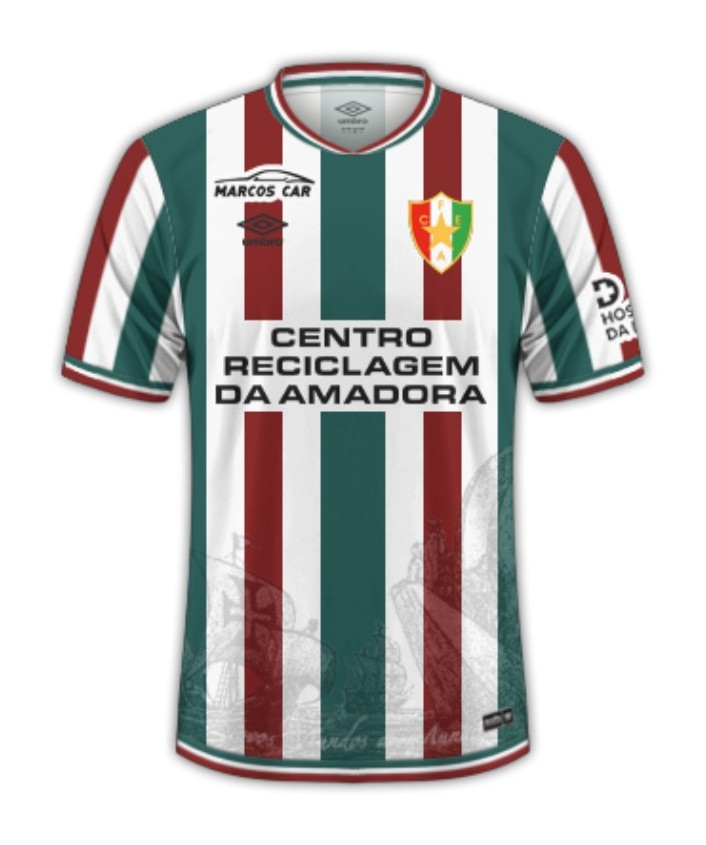 Estrela da Amadora 2025-26 Home Kit