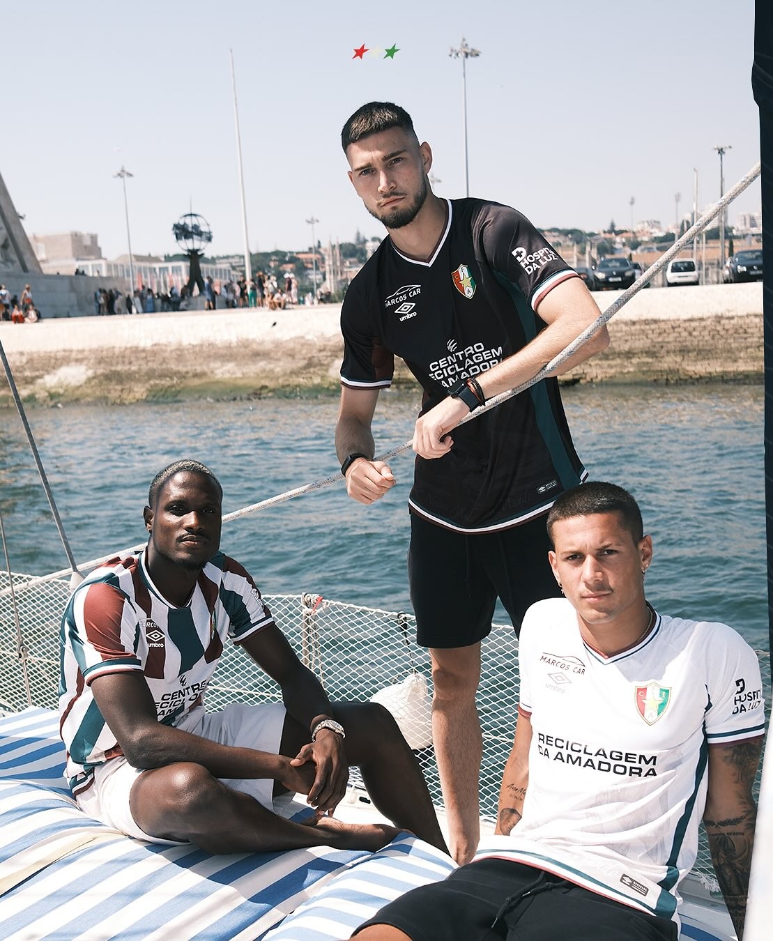 Estrela da Amadora 2025-26 Away Kit