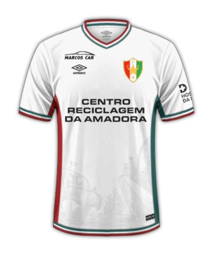 Estrela da Amadora 2025-26 Away Kit
