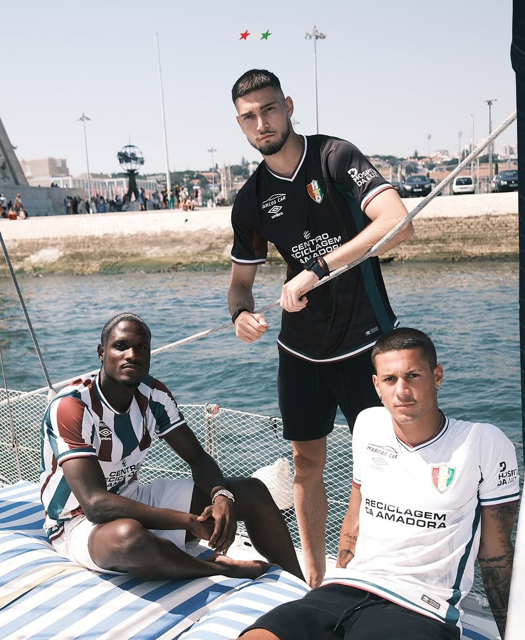 Estrela da Amadora 2025-26 Third Kit