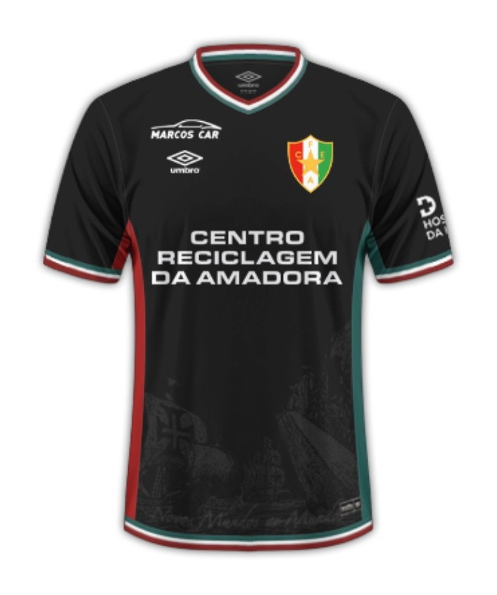 Estrela da Amadora 2025-26 Third Kit