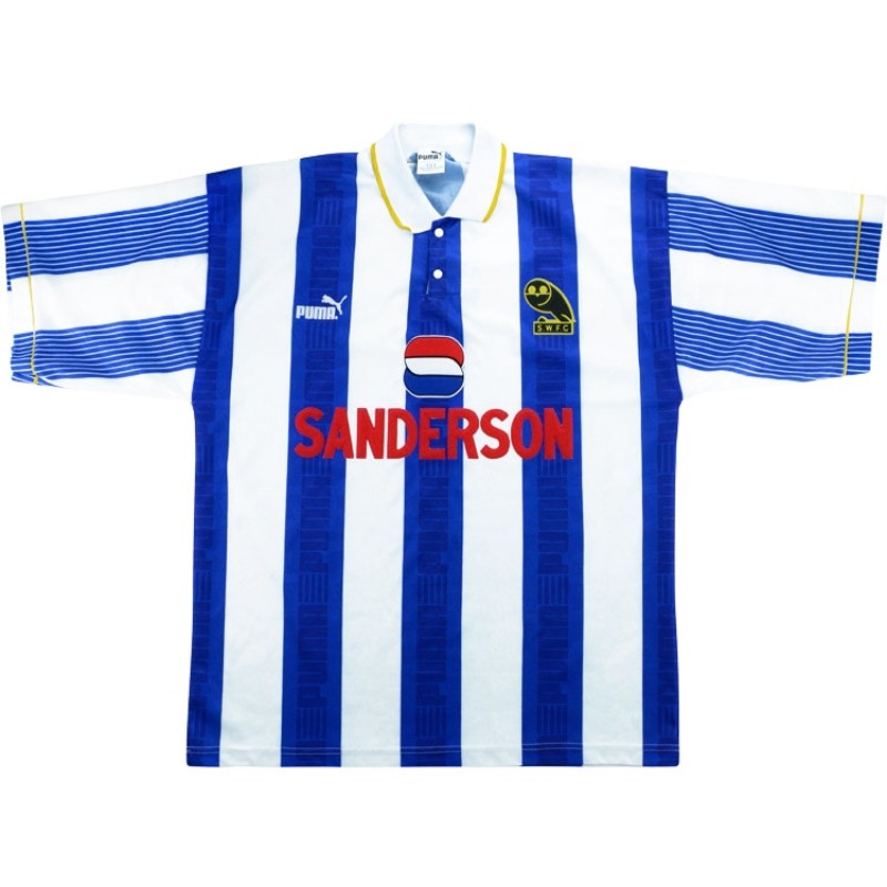 Sheffield Wednesday 1994-95 Home Kit