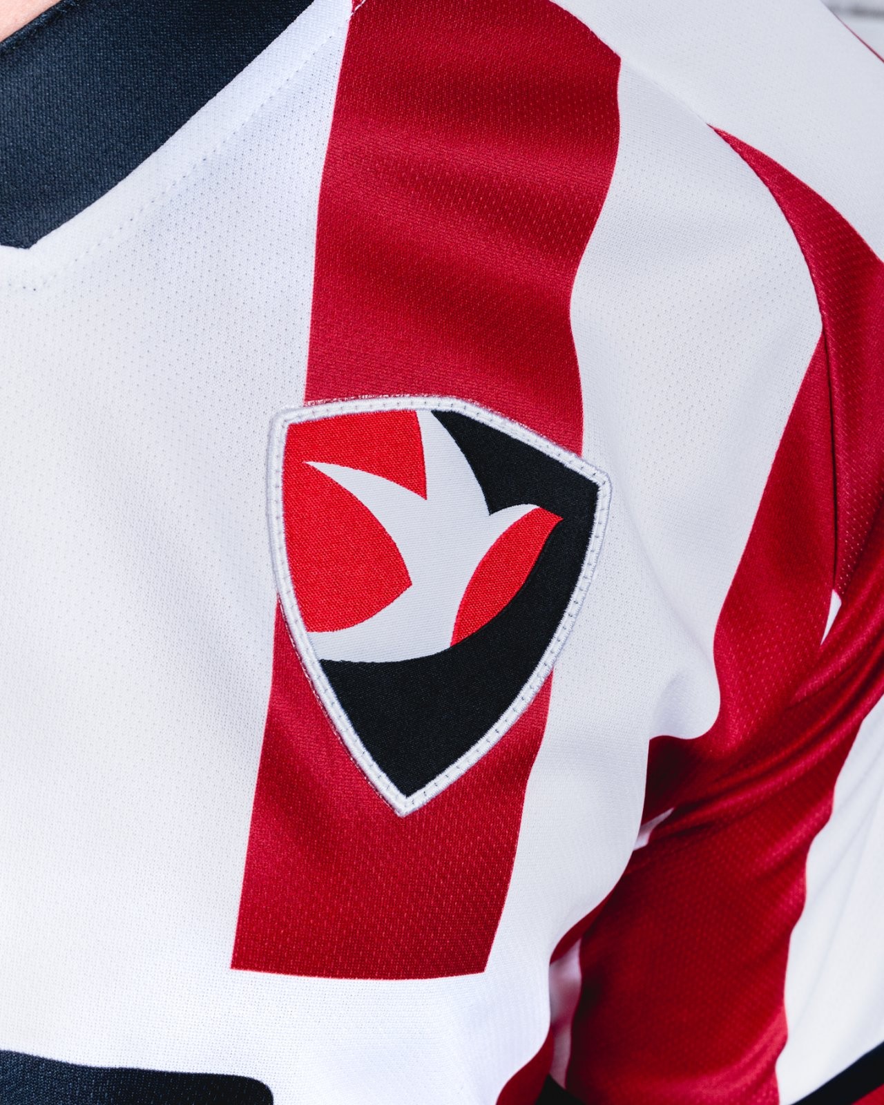 Cheltenham Town 2025-26 Home Kit