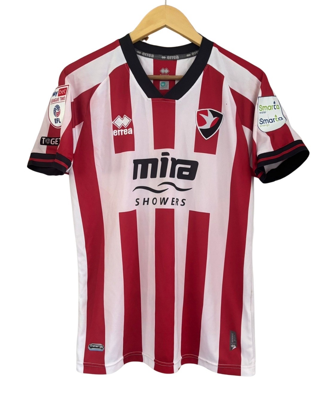 Cheltenham Town 2025-26 Home Kit