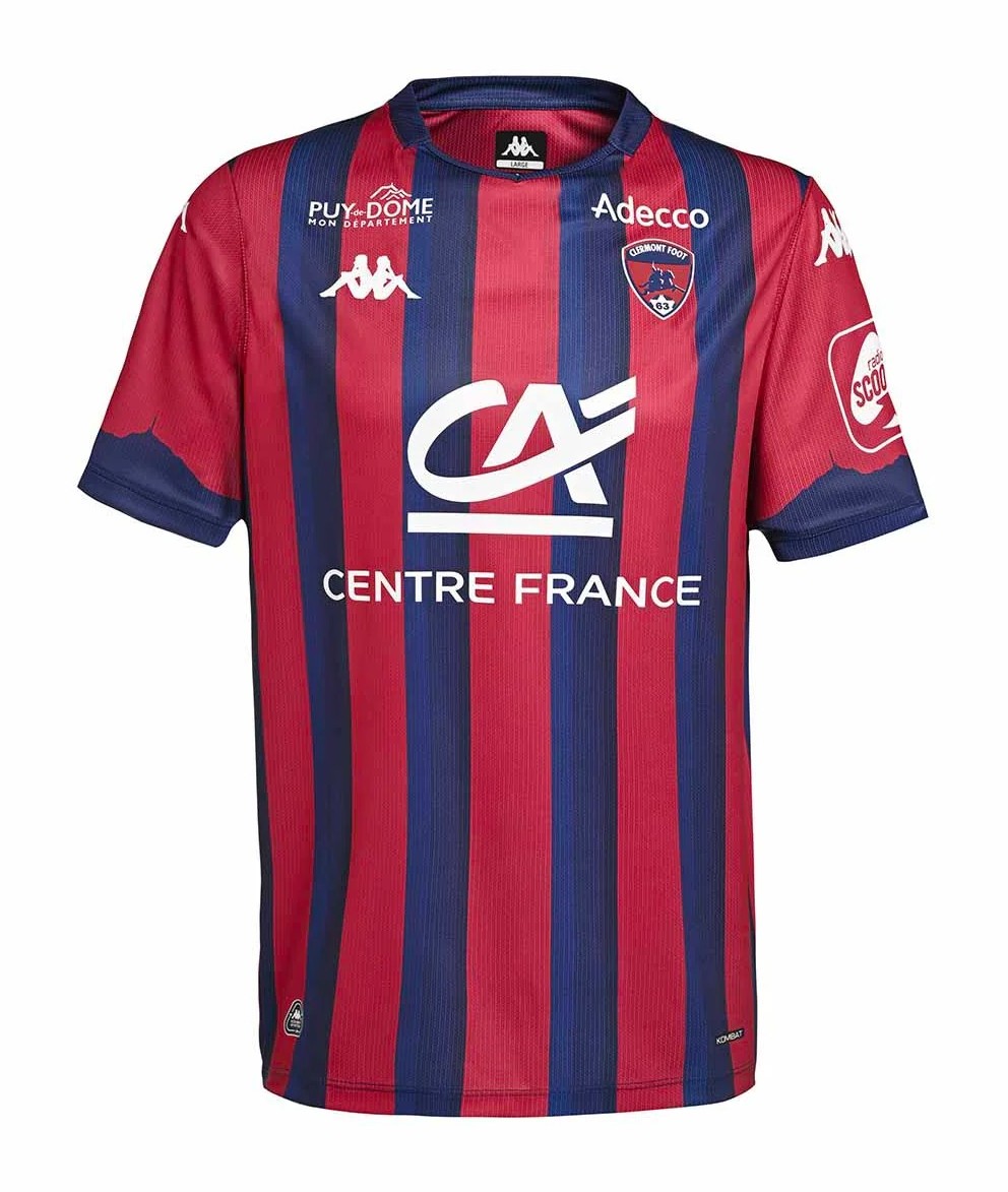Clermont 2025-26 Home Kit