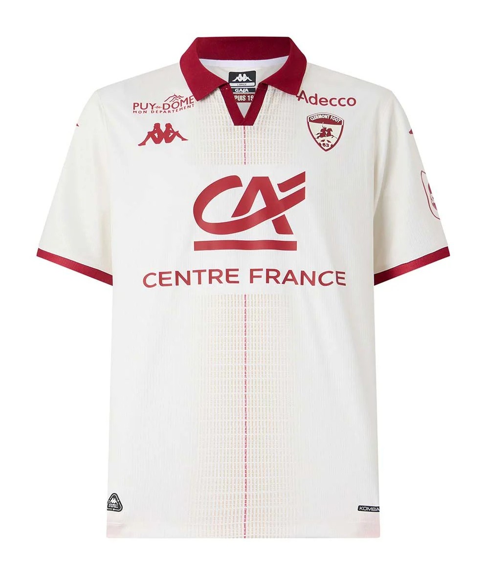 Clermont 2025-26 Away Kit