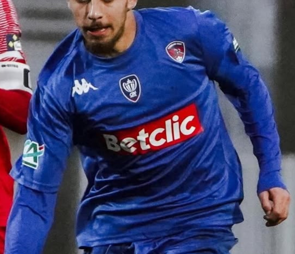 Clermont 2025-26 Coupe de France Away Kit