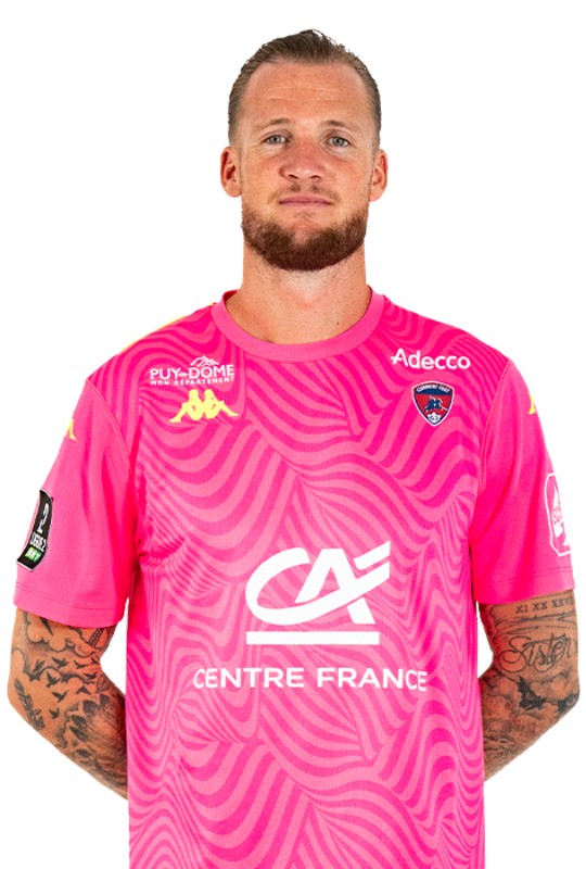 Clermont 2025-26 GK 1 Kit