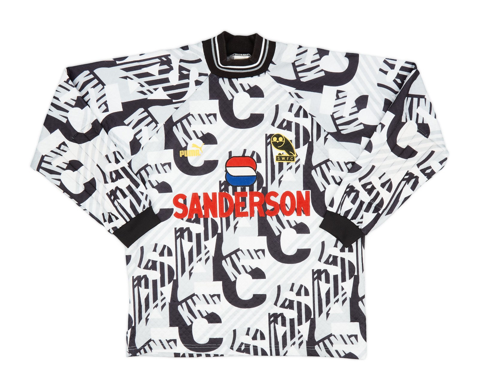 Sheffield Wednesday 1994-95 GK 1 Kit