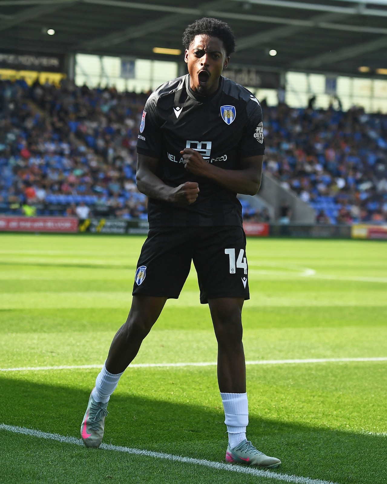 Colchester United 2025-26 Third Kit