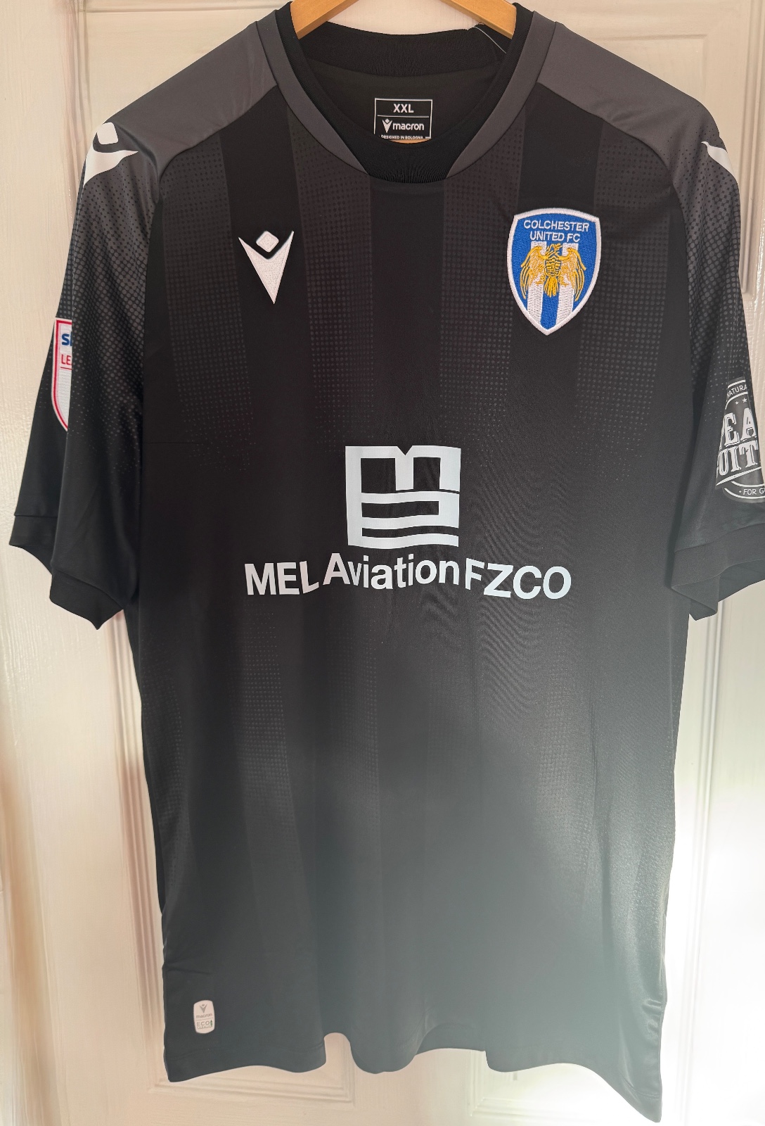 Colchester United 2025-26 Third Kit