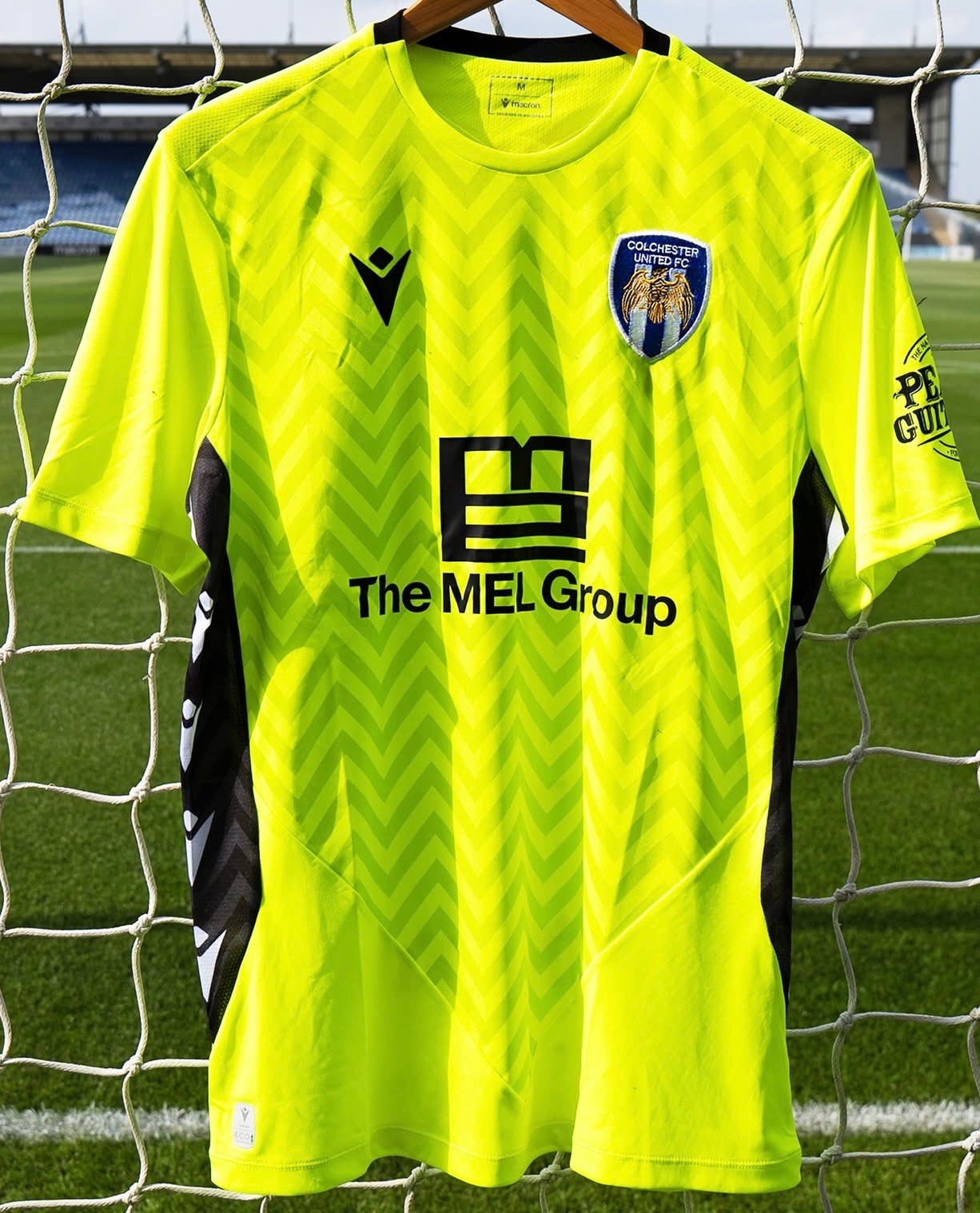 Colchester United 2025-26 GK 1 Kit