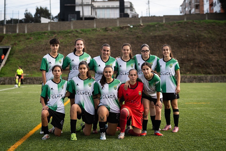 CD Paços Brandão Women 2025-26 Home Kit