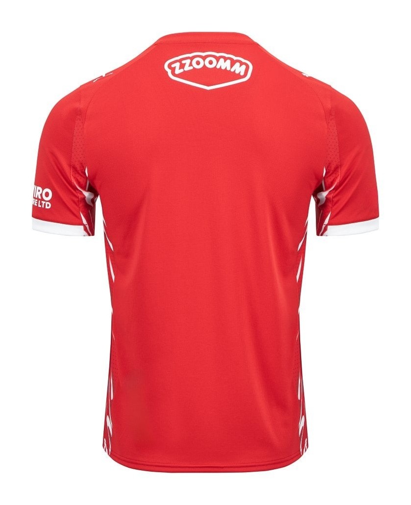 Crewe Alexandra 2025-26 Home Kit