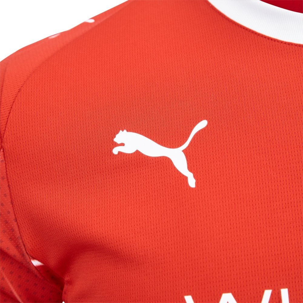 Crewe Alexandra 2025-26 Home Kit