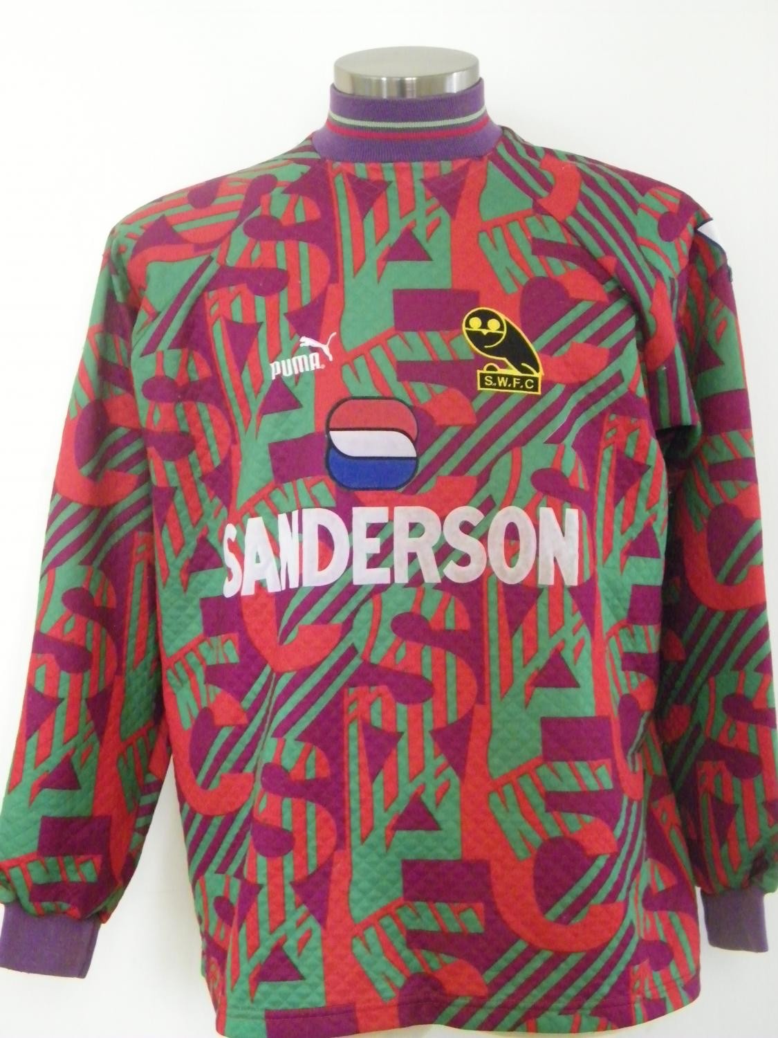 Sheffield Wednesday 1994-95 GK 2 Kit