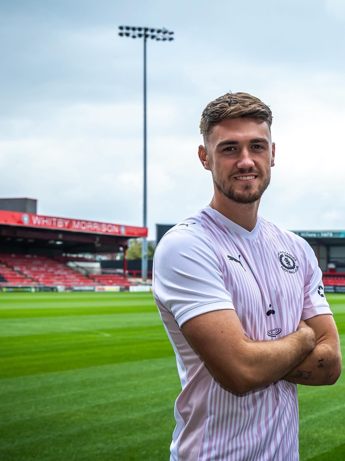 Crewe Alexandra 2025-26 Third Kit