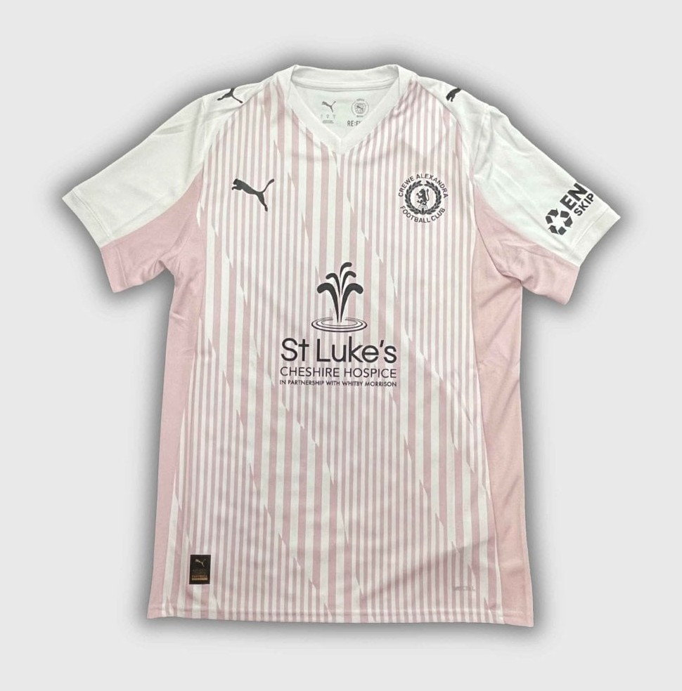 Crewe Alexandra 2025-26 Third Kit