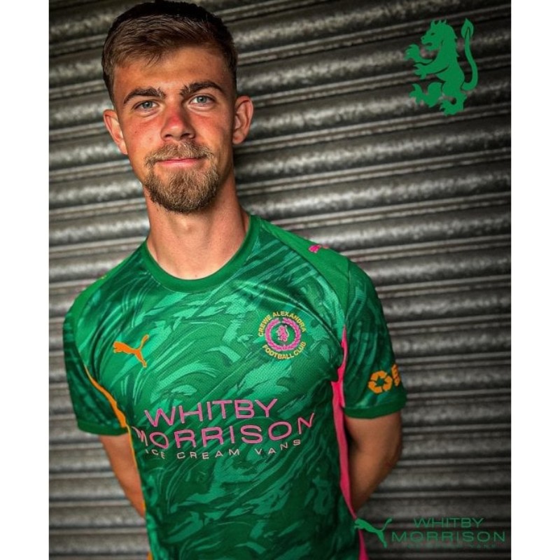 Crewe Alexandra 2025-26 GK 1 Kit