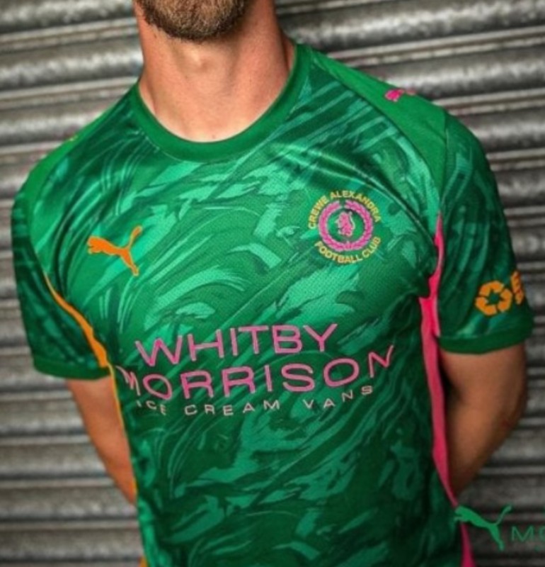 Crewe Alexandra 2025-26 GK 1 Kit