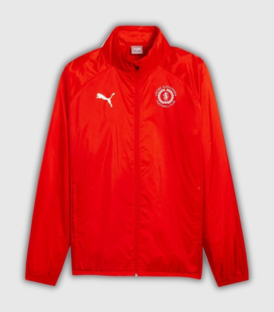 Crewe Alexandra 2025-26 Rain Kit