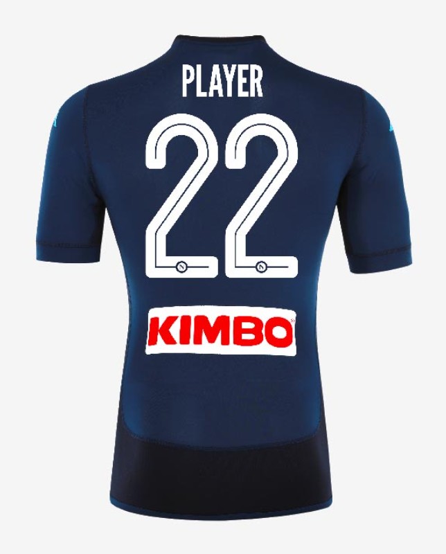 SSC Napoli 2017-18 Third Kit