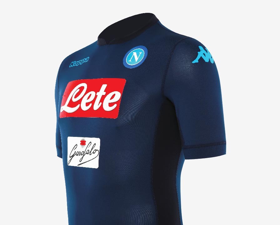 SSC Napoli 2017-18 Third Kit