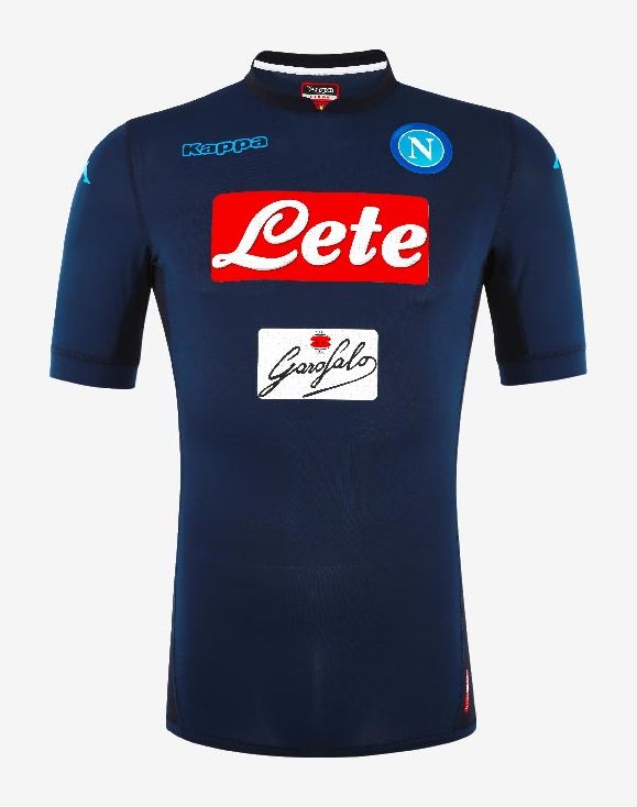 SSC Napoli 2017-18 Third Kit