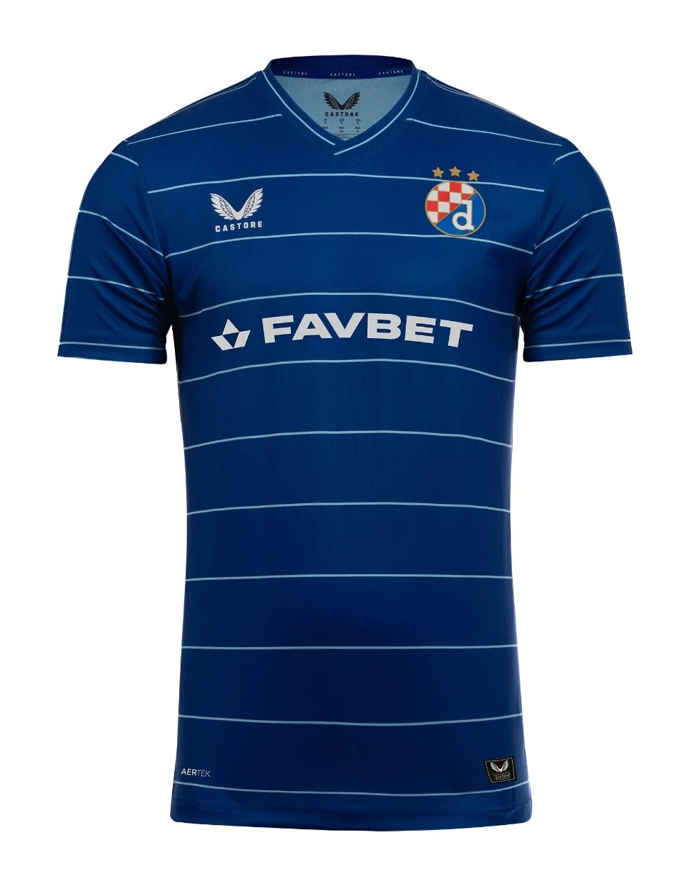 Dinamo Zagreb 2025-26 Home Kit