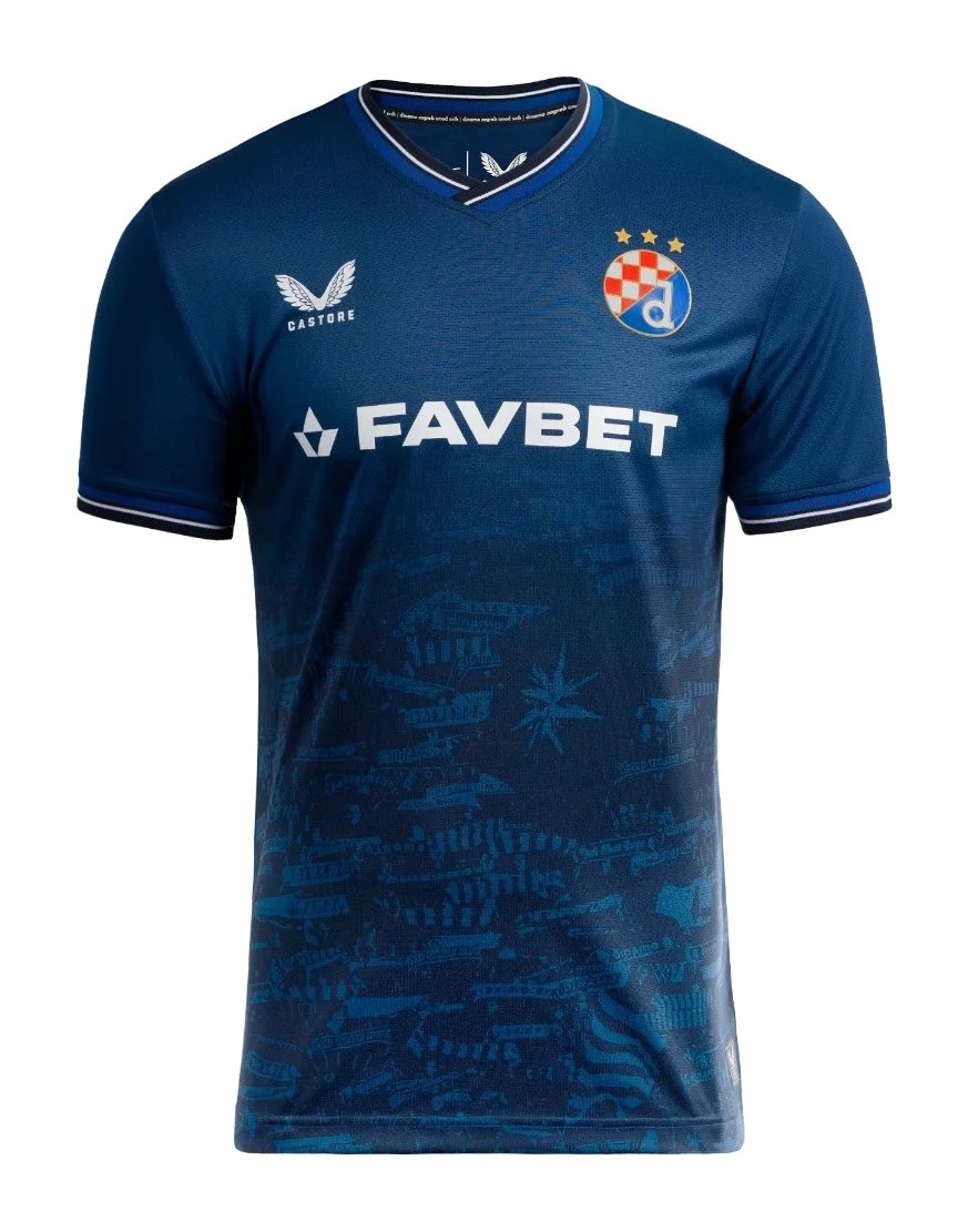 Dinamo Zagreb 2025-26 Fourth Kit