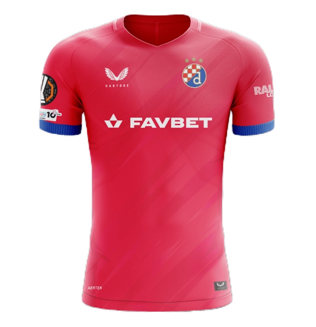 Dinamo Zagreb 2025-26 GK 4 Kit
