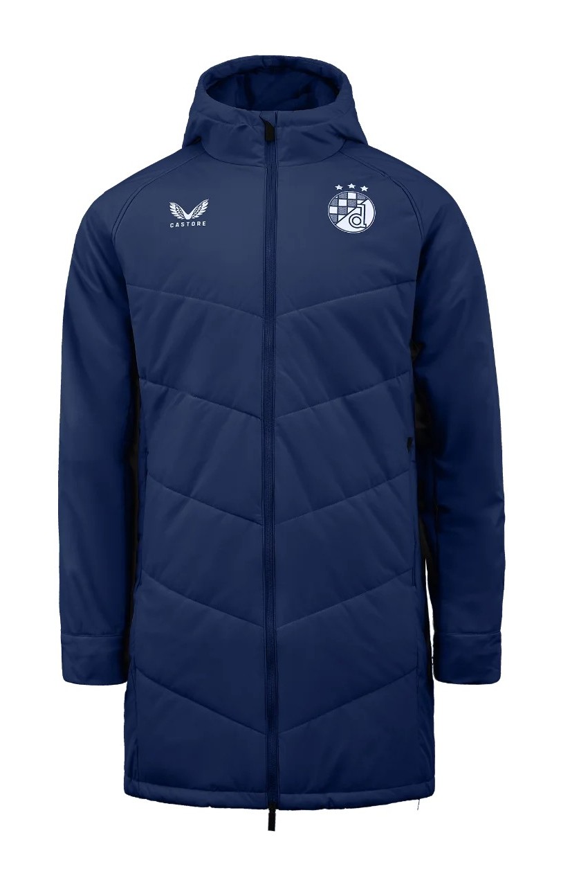 Dinamo Zagreb 2025-26 Bench Kit