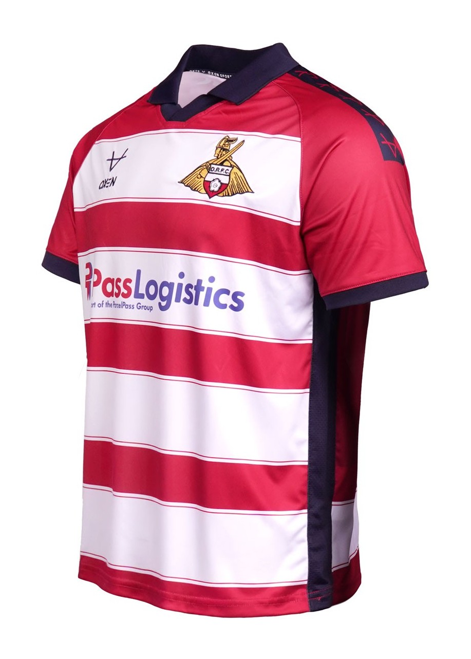 Doncaster Rovers 2025-26 Home Kit