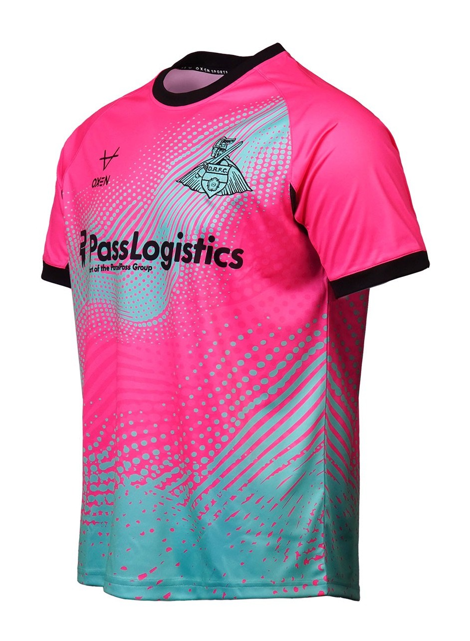 Doncaster Rovers 2025-26 Third Kit
