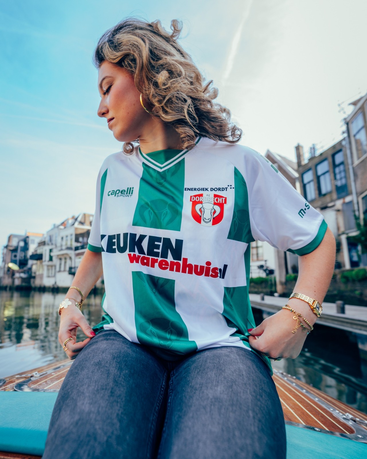 FC Dordrecht 2025-26 Home Kit