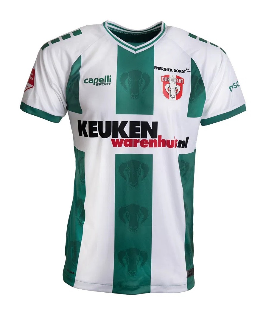 FC Dordrecht 2025-26 Home Kit
