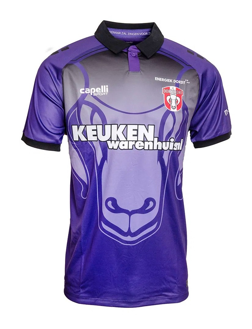 FC Dordrecht 2025-26 Away Kit