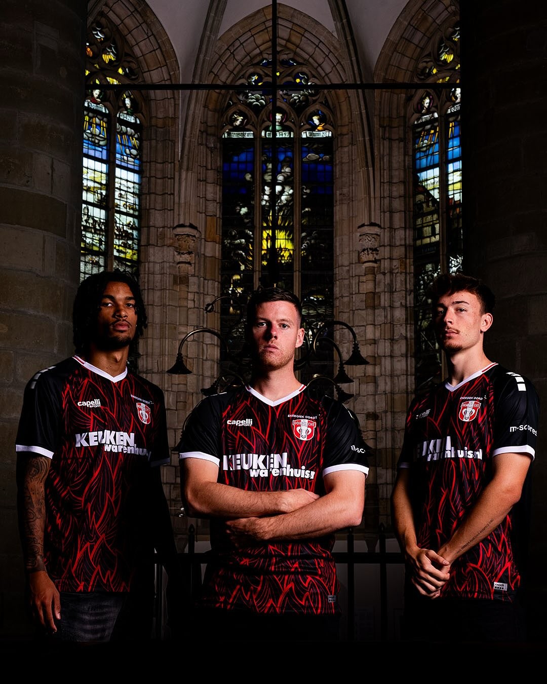 FC Dordrecht 2025-26 Third Kit