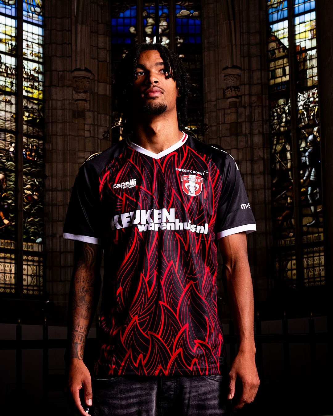 FC Dordrecht 2025-26 Third Kit