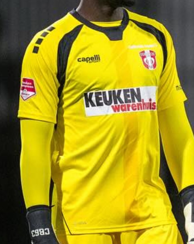 FC Dordrecht 2025-26 GK 3 Kit